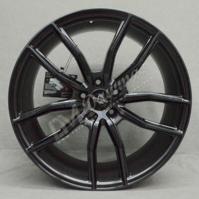 Forzza Sigma 20" 9J ET35 5x114.3 Black Magic