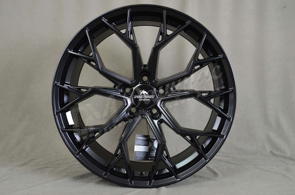 Forzza Titan 19" 8.5J ET42 5x114.3 Satin Black