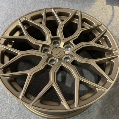 seventy9 SV-K 19" 8,5J ET35 5x112 Sand Bronze