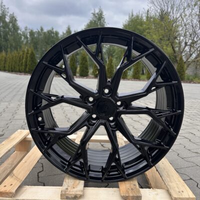 Seventy9 SCF-H 19" 8,5J ET30 5x112 Black Glossy