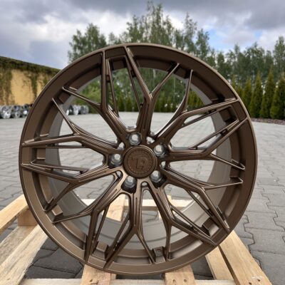 Seventy9 SCF-P 19" 8,5J ET30 5x112 Sand Bronze