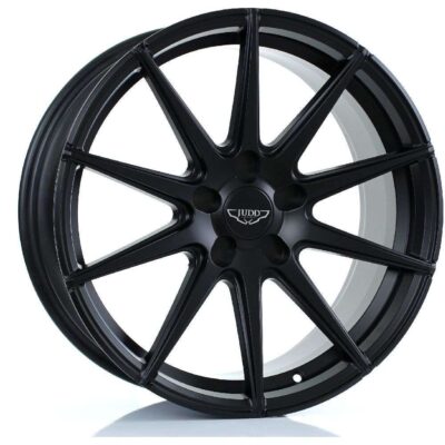 JUDD T311R 20" 9,5J ET20-45 + 10,5J ET25-ET45 5x100-5x130 Satin Black