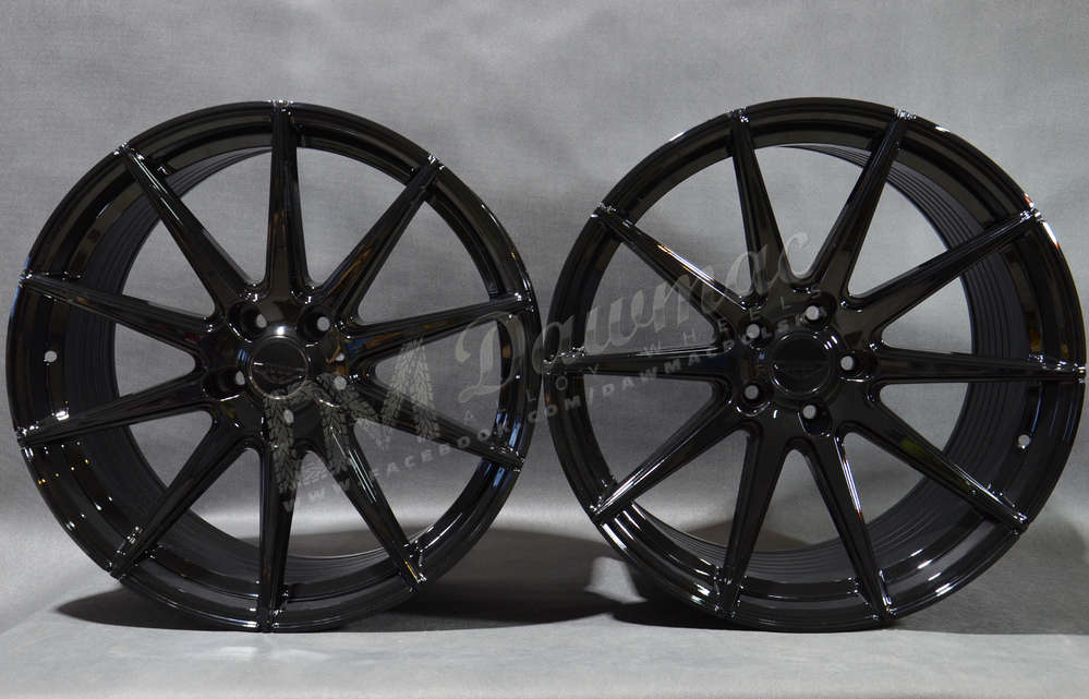 JUDD T311R 20" 9J ET25-45 + 10,5J ET20-ET45 5x100-5x130 Gloss Black