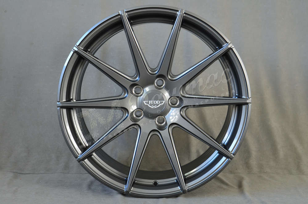 JUDD T311R 20" 9J ET25-45 + 10,5J ET20-ET45 5x100-5x130 Gloss Gunmetal