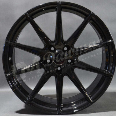 JUDD T311R 20" 9J ET25-45 5x100-5x130 Gloss Black