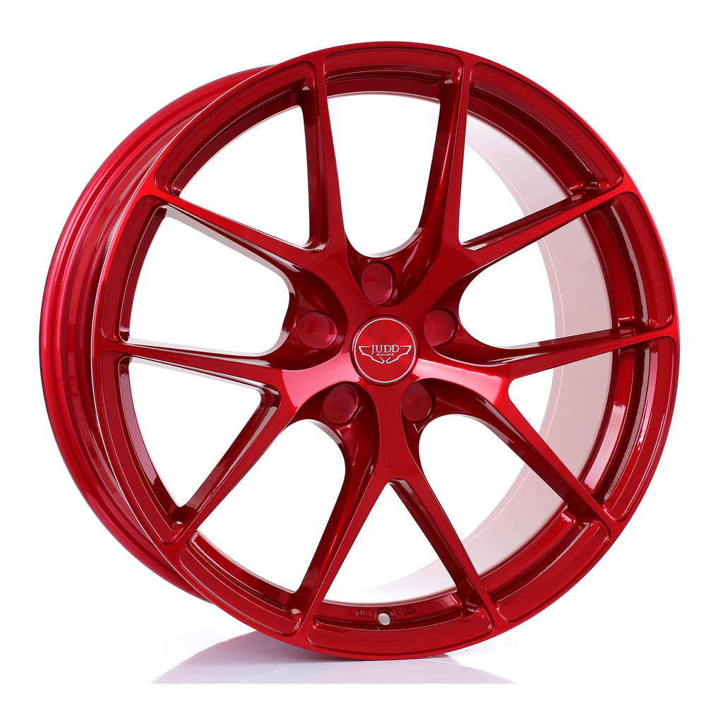 JUDD T325 19" 8,5J ET20-45 + 9,5J ET 5x100-5x130 Candy Red