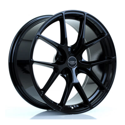 JUDD T325 19" 9,5J ET20-42 5x100-5x130 Gloss Black