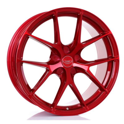JUDD T325 19" 9,5J ET20-45 5x100-5x130 Candy Red