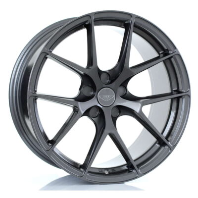 JUDD T325 19" 9,5J ET20-42 5x100-5x130 Gloss Gunmetal
