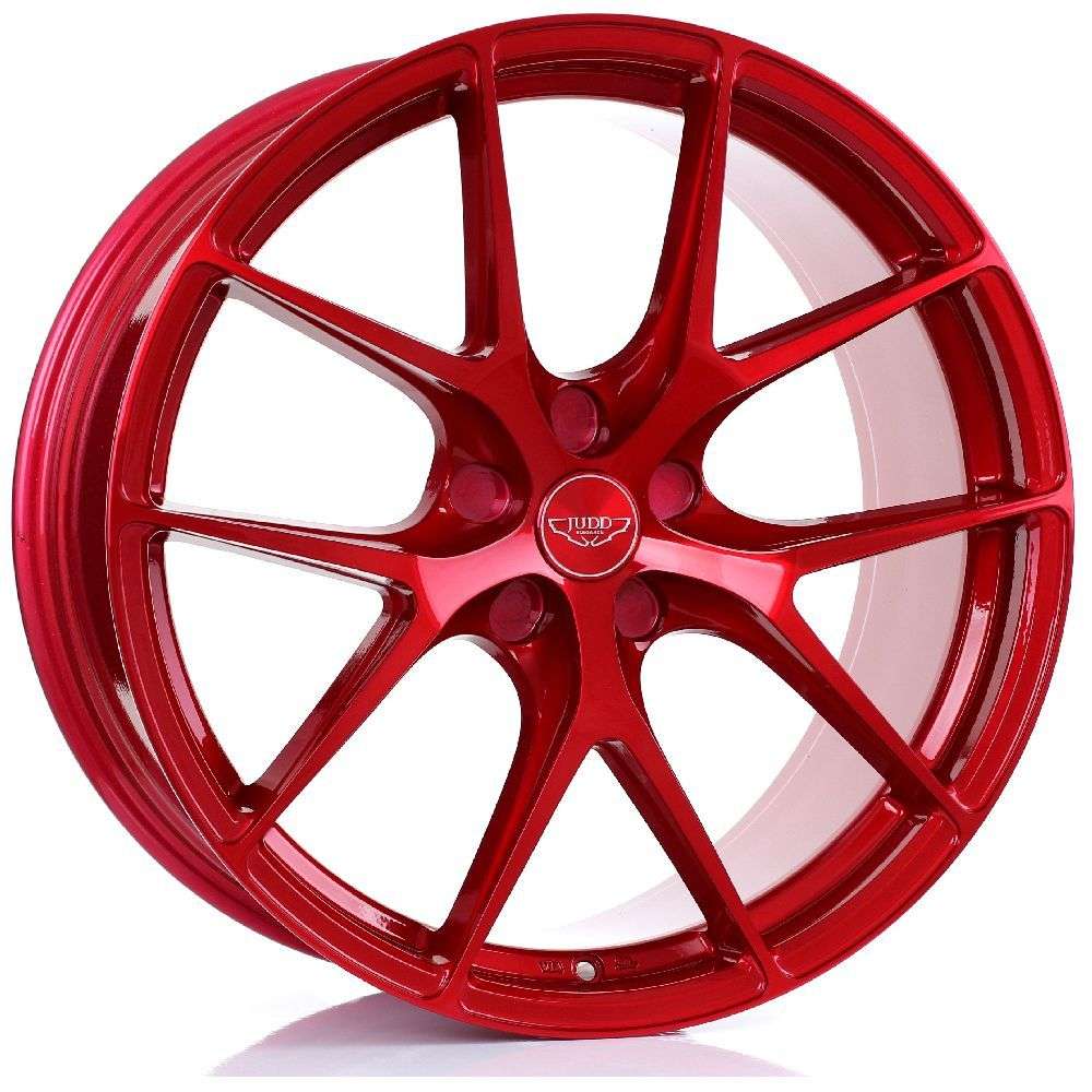 JUDD T325 20" 9J ET20-45 + 10J ET20-ET45 5x100-5x130 Candy Red
