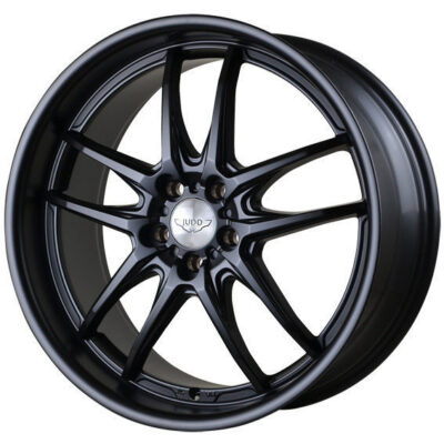JUDD T404 20" 10J ET20-45 5x108-5x120 Satin Black