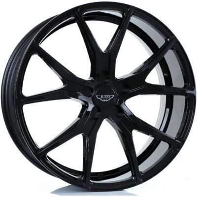 JUDD T500 21" 9J ET20-45 5x100-5x130 Gloss Black