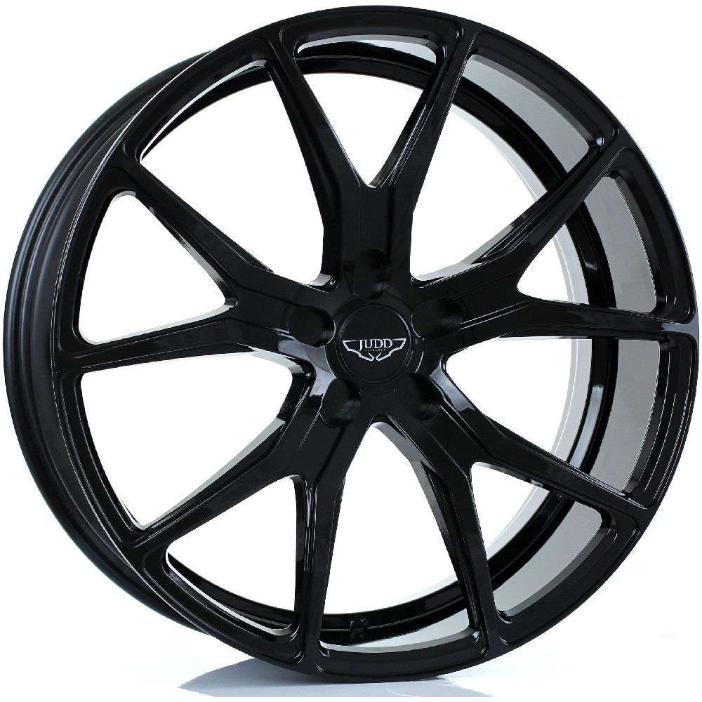 JUDD T500 21" 9J ET20-45 5x100-5x130 Gloss Black