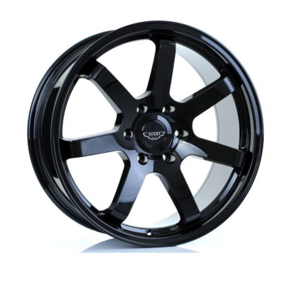 JUDD Terrain One 20" 9J ET30 6x114,3/6x139,7 Gloss Black