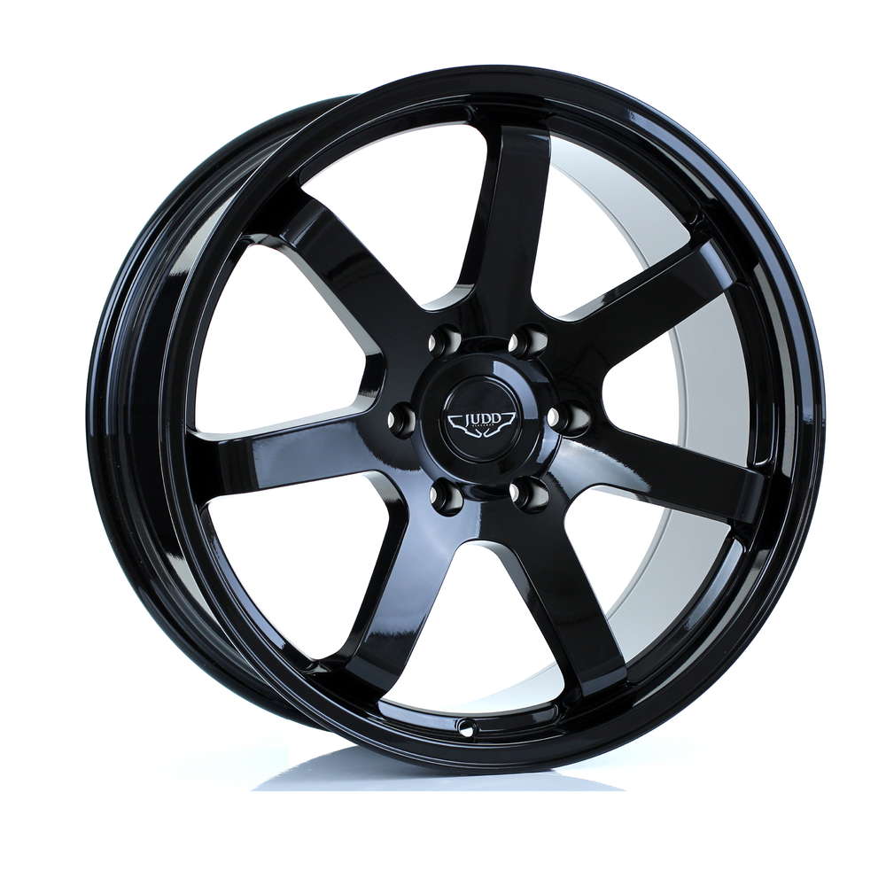 JUDD Terrain One 20" 9J ET30 6x114,3/6x139,7 Gloss Black