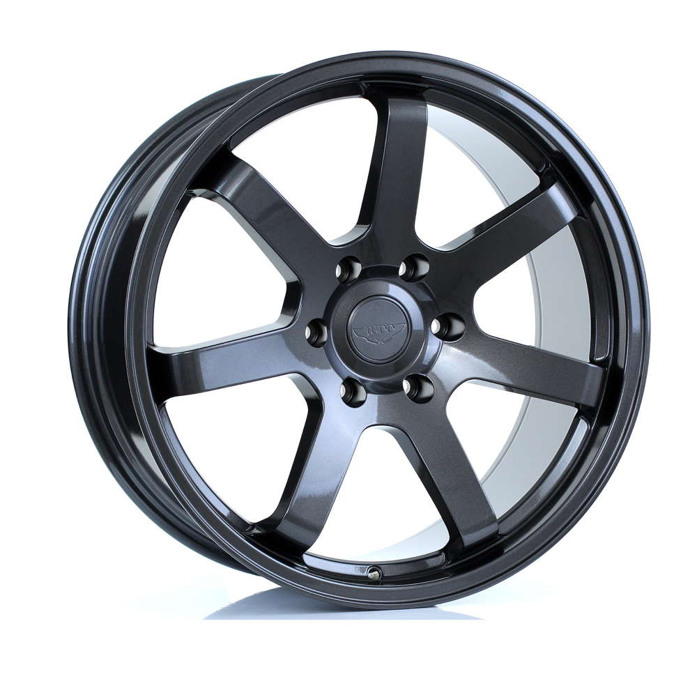 JUDD Terrain One 20" 9J ET30 6x114,3/6x139,7 Gloss Gunmetal
