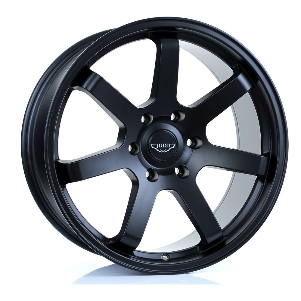 JUDD Terrain One 20" 9J ET30 6x114,3/6x139,7 Satin Black