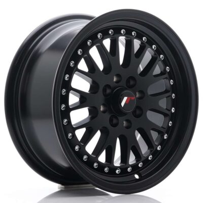 Japan Racing JR10 15" 7J ET30 4x100/4x108 Matt Black
