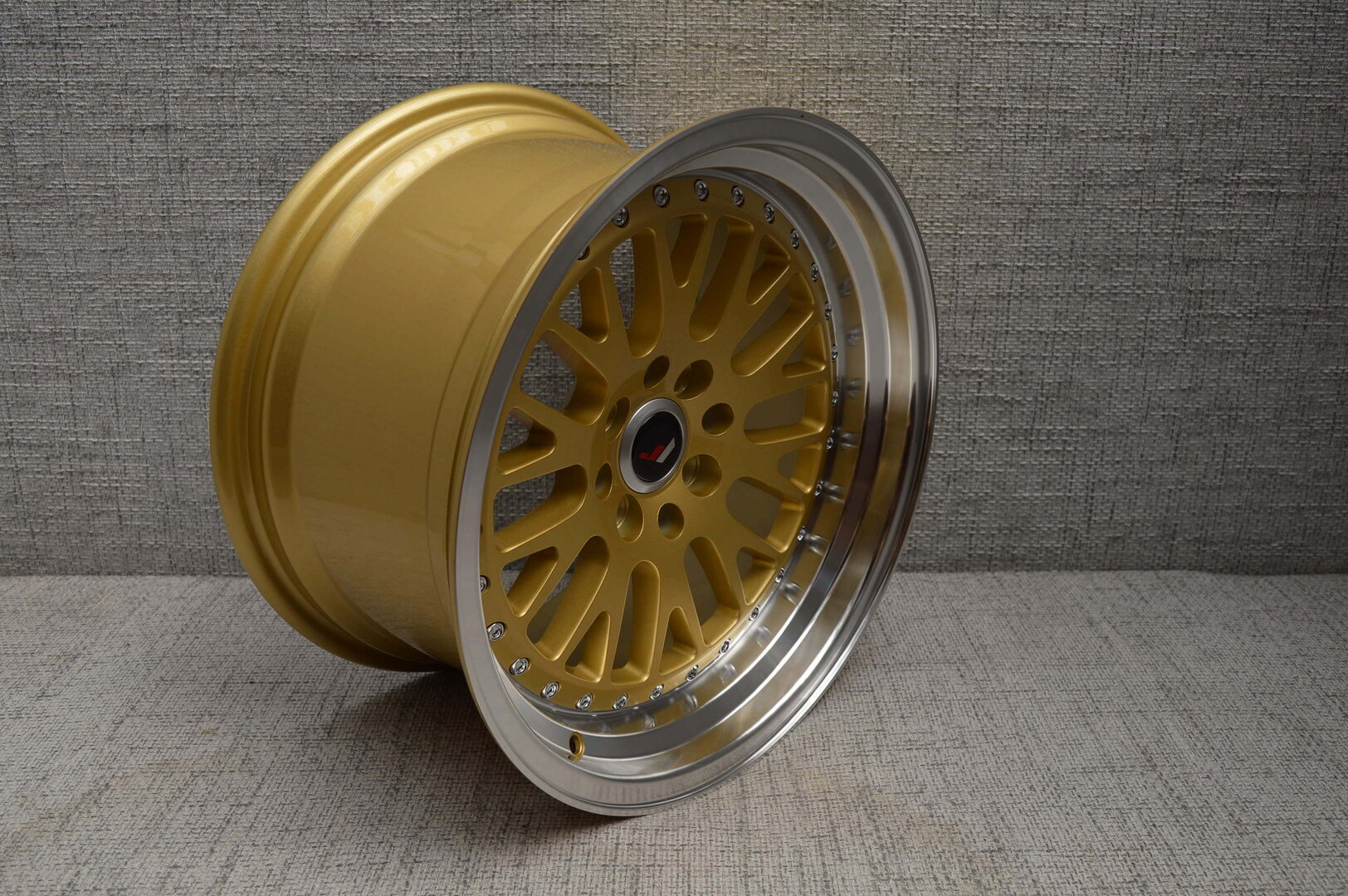 Japan Racing JR10 15" 8J ET15 4x100/4x114,3 Gold - obrazek 3