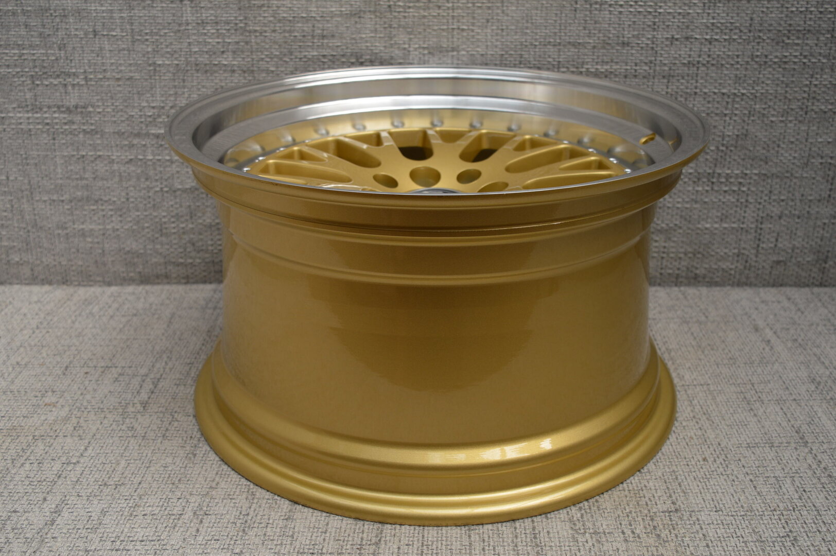 Japan Racing JR10 15" 8J ET15 4x100/4x114,3 Gold - obrazek 5