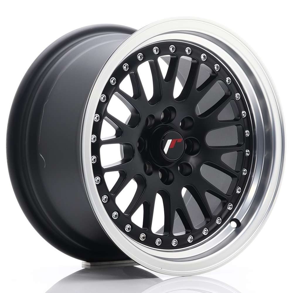 Japan Racing JR10 15" 8J ET20 4x100/4x108 BF+Machined