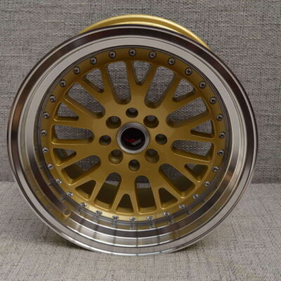 Japan Racing JR10 16" 8J ET20 4x100/4x108 Gold