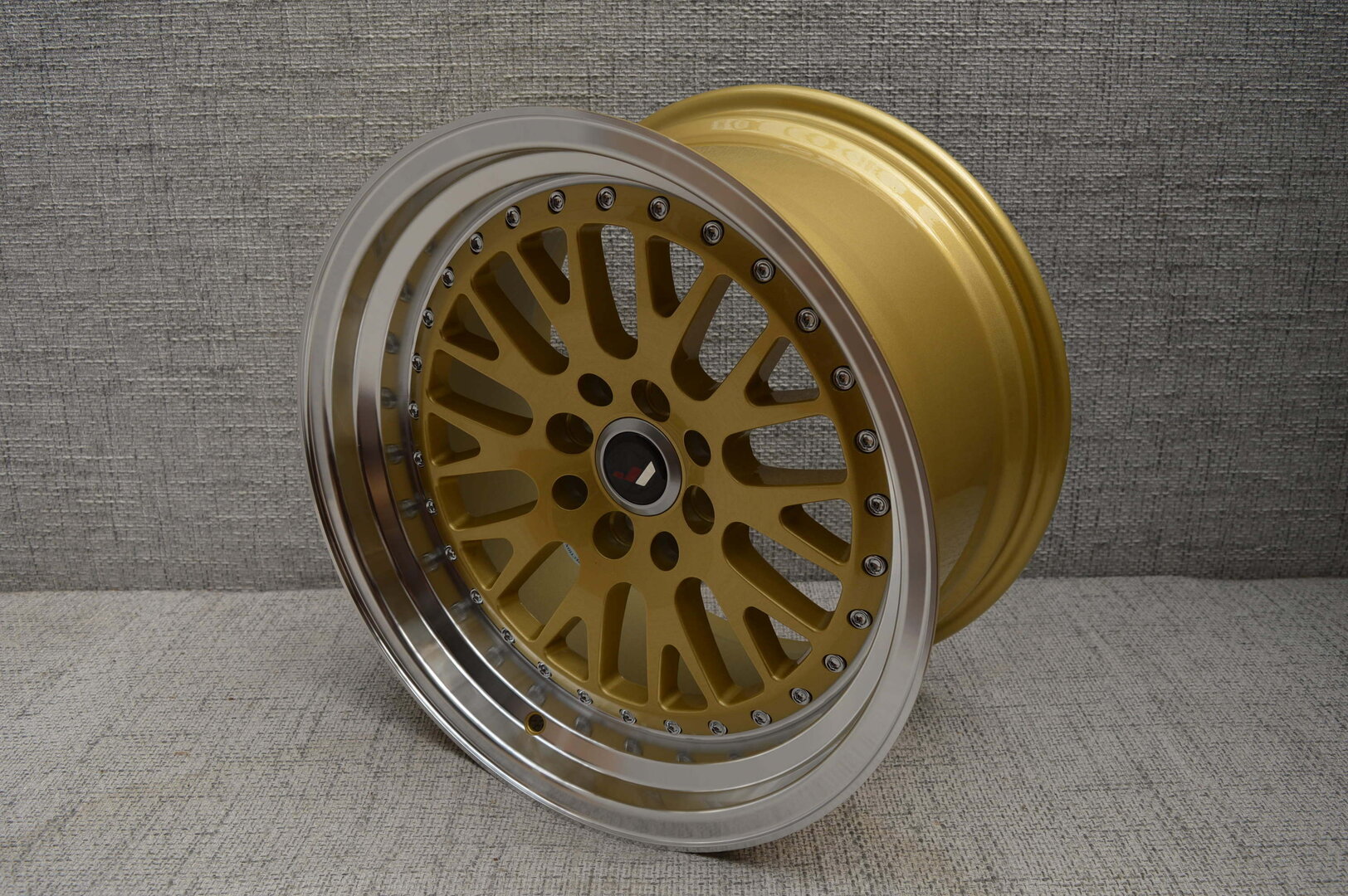 Japan Racing JR10 17" 8J ET35 BLANK Gold - obrazek 4