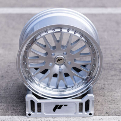 Japan Racing JR10 17" 8J ET35 BLANK Machined Silver