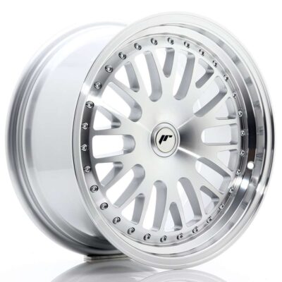 Japan Racing JR10 17" 9J ET25-ET30 BLANK Machined Silver
