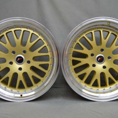 Japan Racing JR10 19" 8,5J ET20-ET35 + 9,5J ET20-ET35 BLANK Gold