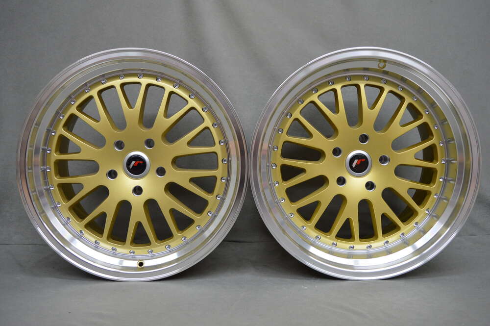 Japan Racing JR10 19" 8,5J ET20-ET35 + 9,5J ET20-ET35 BLANK Gold