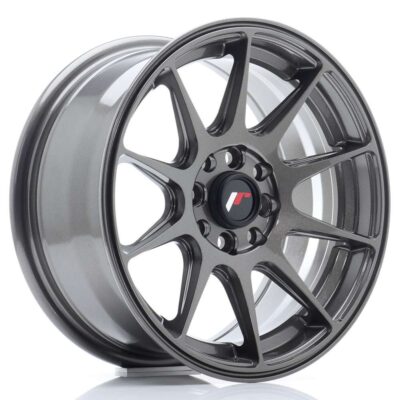 Japan Racing JR11 15" 7J ET30 4x100/4x114,3 Hyper Gray