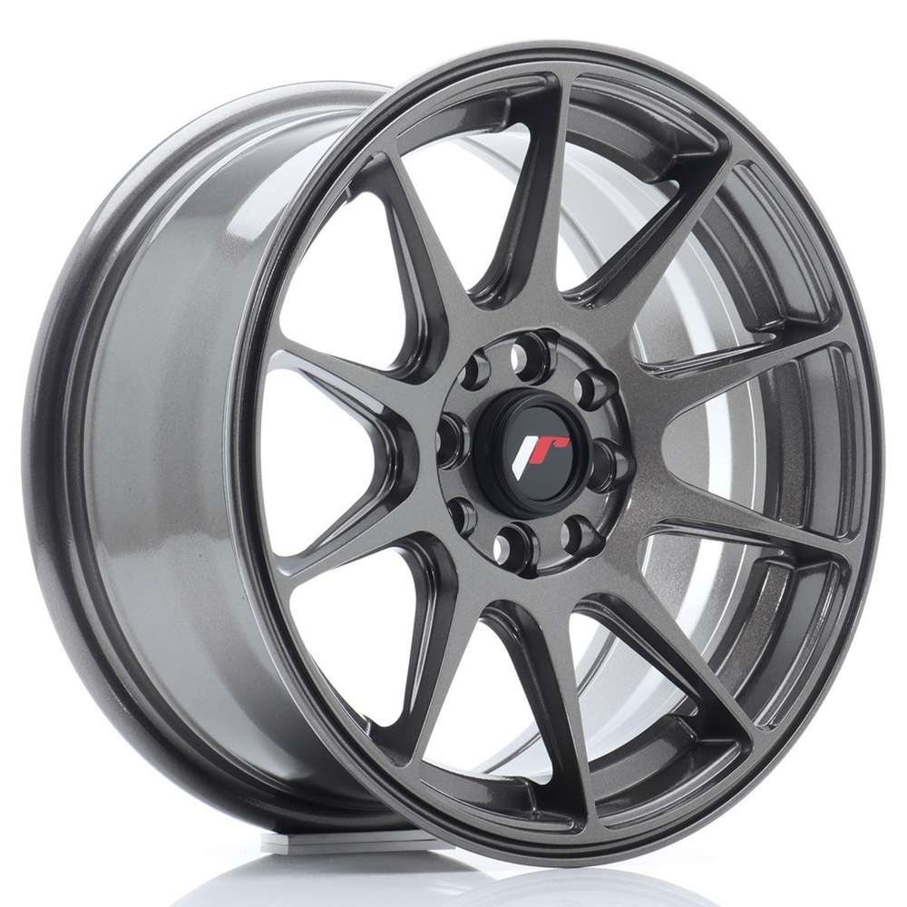 Japan Racing JR11 15" 7J ET30 BLANK Hyper Gray