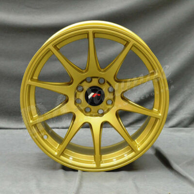 Japan Racing JR11 15" 8J ET25 4x100/4x108 Gold