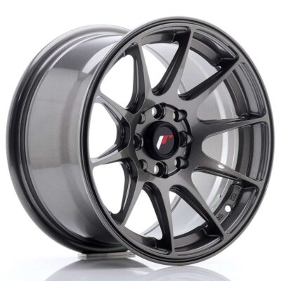Japan Racing JR11 15" 8J ET25 4x100/4x108 Hyper Gray
