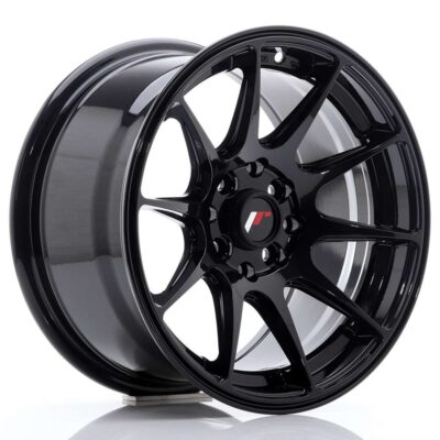 Japan Racing JR11 15" 8J ET25 4x100/4x114,3 Glossy Black