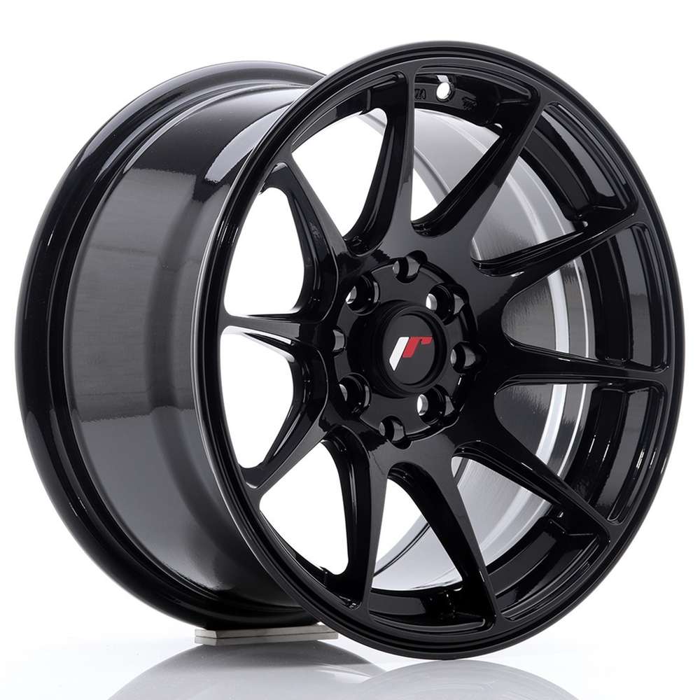 Japan Racing JR11 15" 8J ET25 4x100/4x114,3 Glossy Black