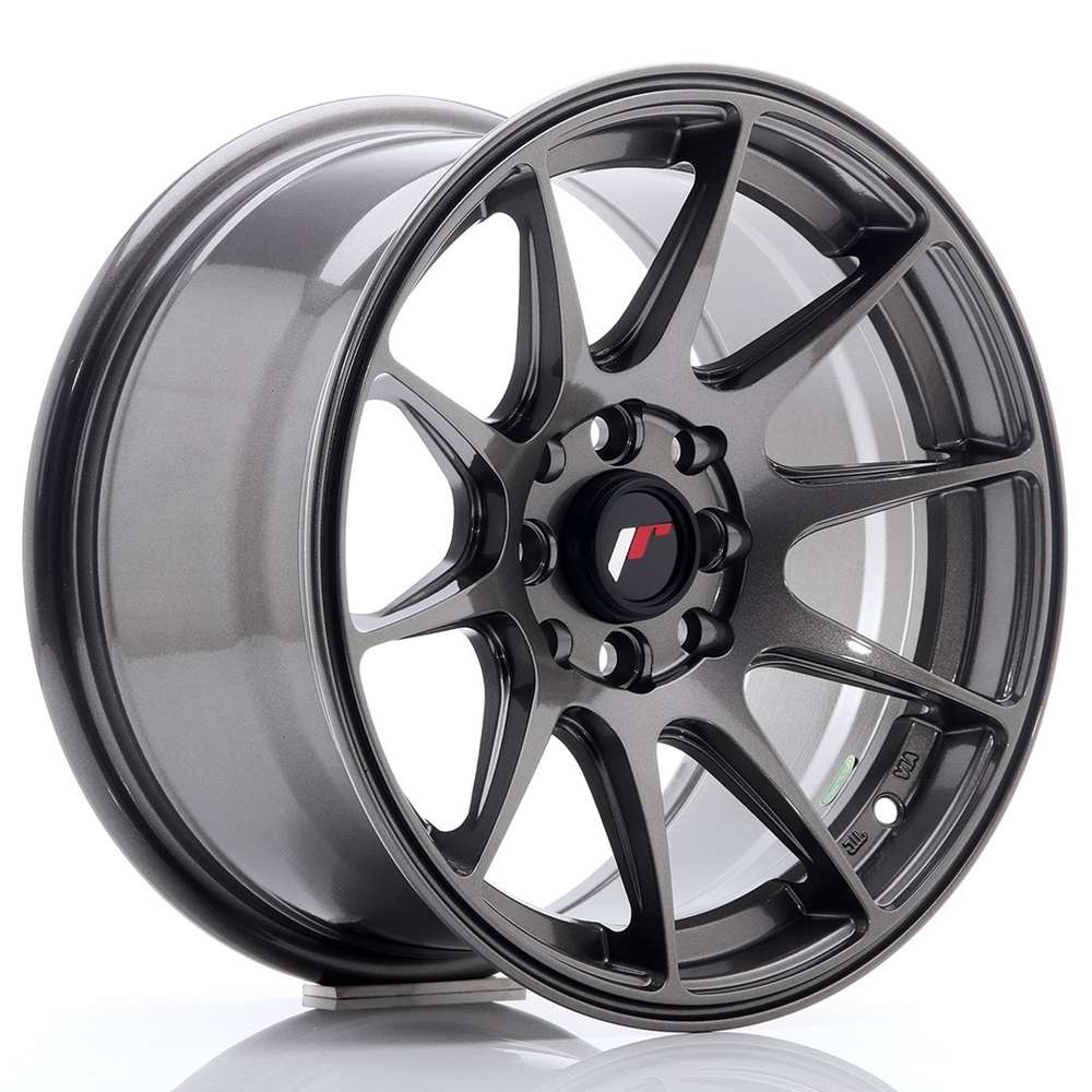 Japan Racing JR11 15" 8J ET25 4x100/4x114,3 Hyper Gray