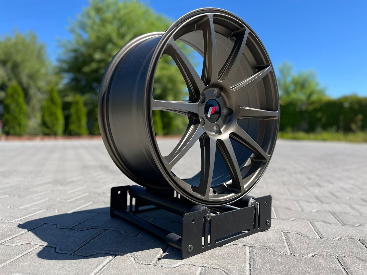 Japan Racing JR11 16" 7J ET25 4x100/4x108 Matt Bronze - obrazek 3