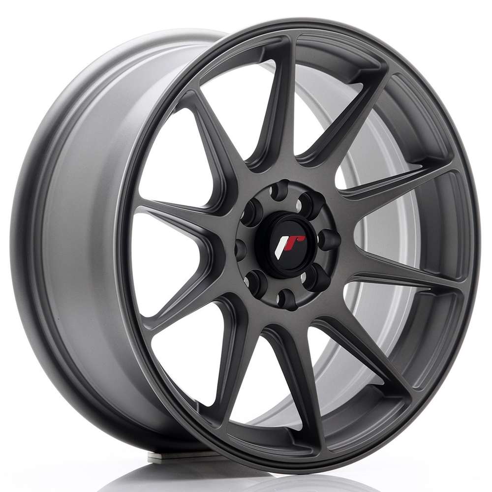 Japan Racing JR11 16" 7J ET25 4x100/4x108 Matt Gun Metal
