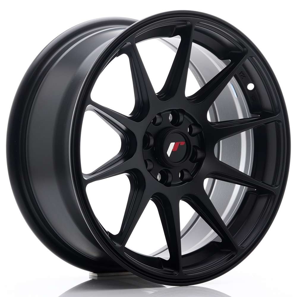 Japan Racing JR11 16" 7J ET30 4x100/4x114,3 Flat Black