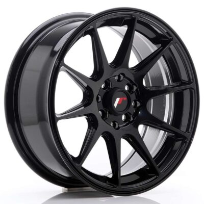Japan Racing JR11 16" 7J ET30 4x100/4x114,3 Glossy Black
