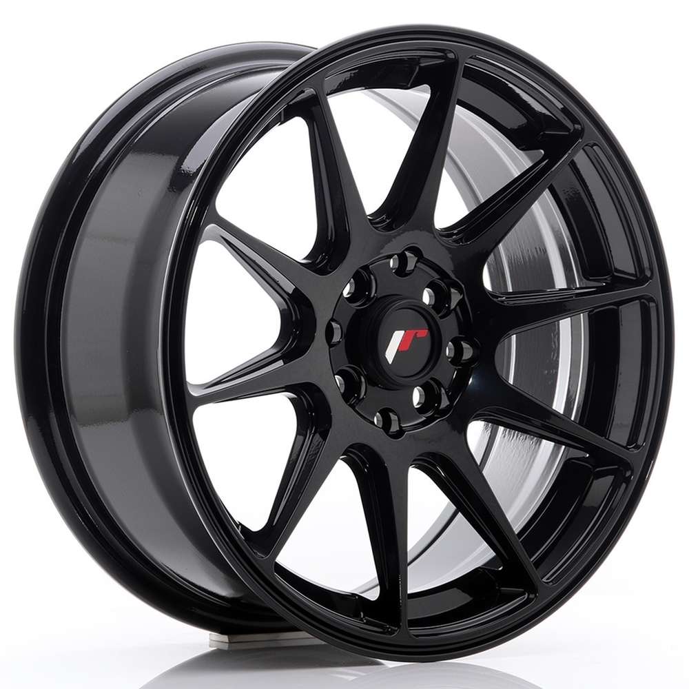 Japan Racing JR11 16" 7J ET30 4x100/4x114,3 Glossy Black