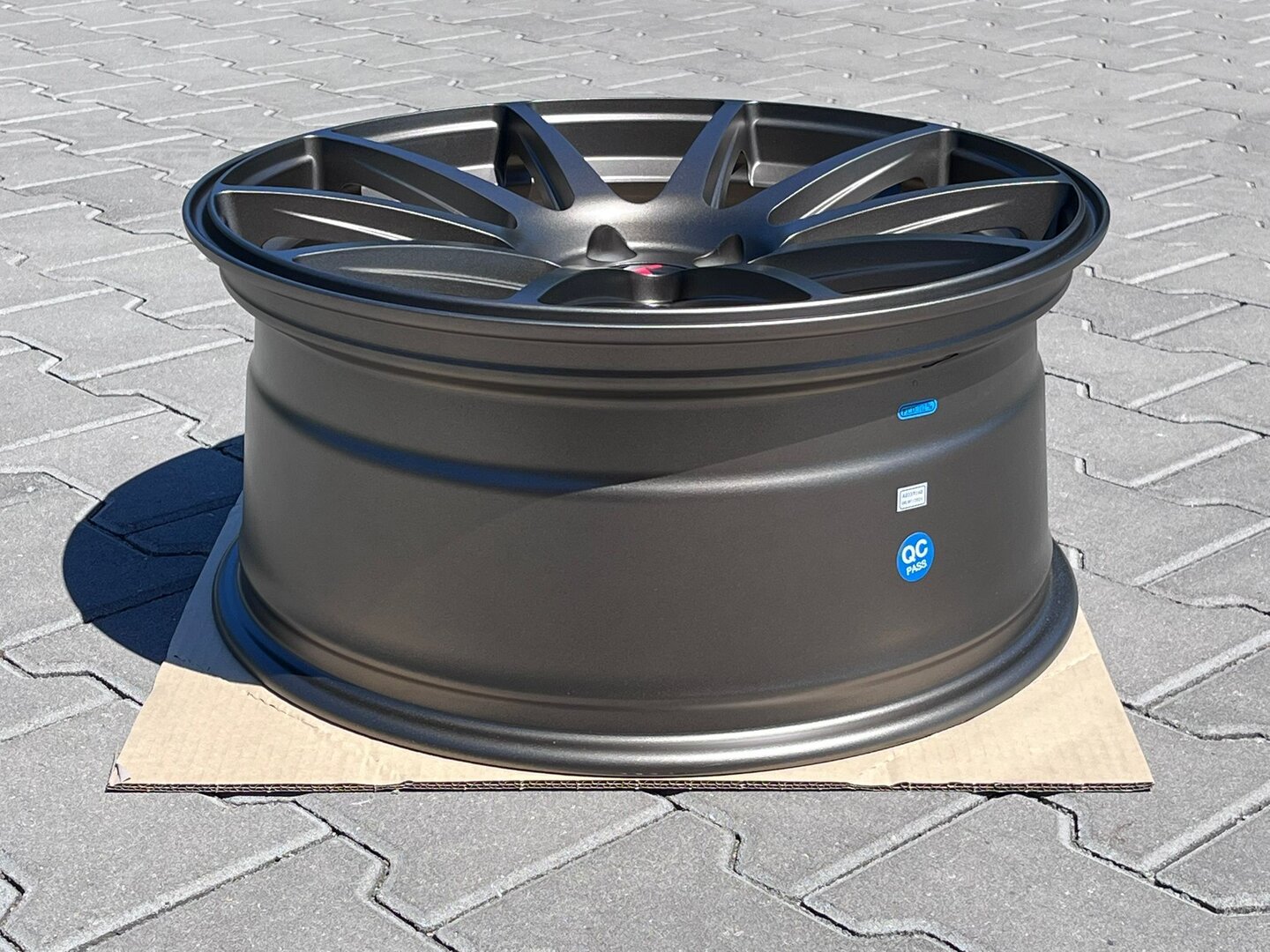 Japan Racing JR11 16" 7J ET30 5x100/5x114,3 Matt Bronze - obrazek 7