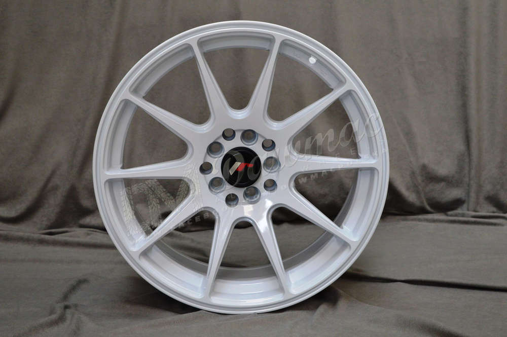 Japan Racing JR11 16" 7J ET30 + 8J ET25 4x100/4x114,3 White