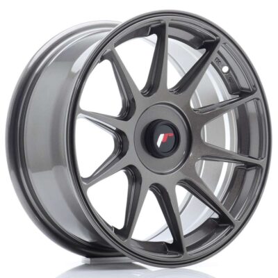 Japan Racing JR11 16" 7J ET30 BLANK Hyper Gray