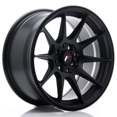 Japan Racing JR11 16" 8J ET25 4x100/4x108 Flat Black
