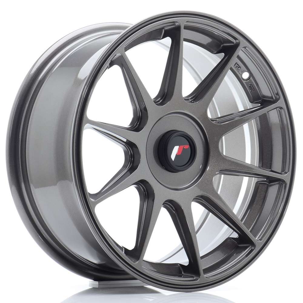 Japan Racing JR11 16" 8J ET25 BLANK Hyper Gray