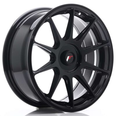 Japan Racing JR11 17" 7,25J ET35-ET40 BLANK Glossy Black