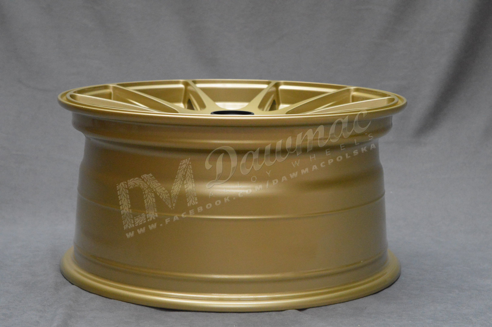 Japan Racing JR11 17" 7,25J ET35-ET40 BLANK Gold - obrazek 7